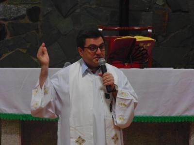 Aconteceu na noite desta sexta (05/08) o encerramento do TrÃ­duo em louvor ao Bom Jesus em Campo Mendes